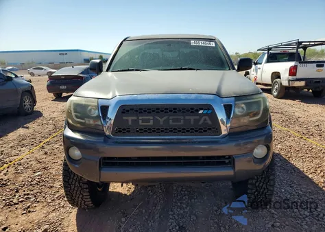 2011 Toyota Tacoma V6 из США, поврежденный, VIN 3TMLU4EN6BM078327